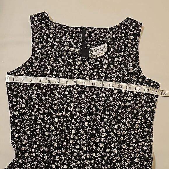 NEW STAR USA VINTAGE DRESS SIZE SMALL. - Picture 6 of 9